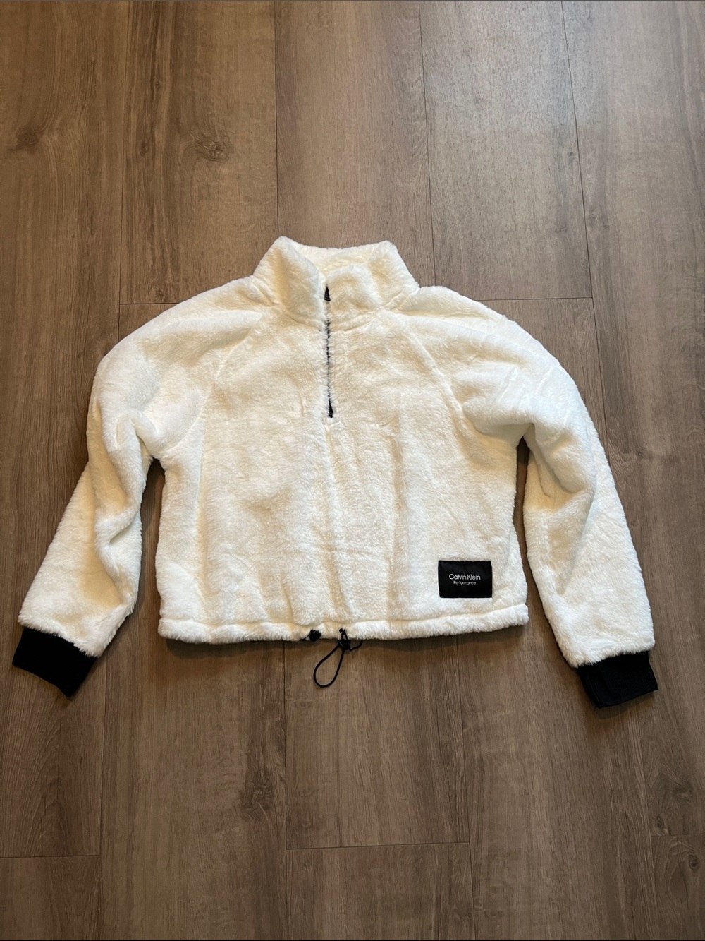 Women’s Calvin Klein Quarter Zip Pullover